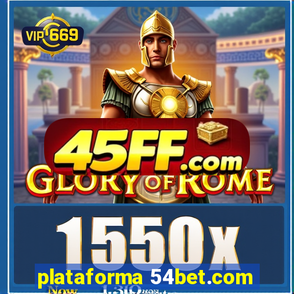 plataforma 54bet.com